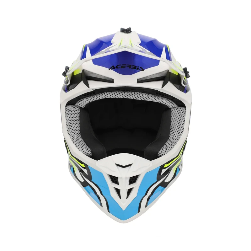 ACERBIS LINEAR 22-06 CASCO DE MOTO BLANCO AZUL