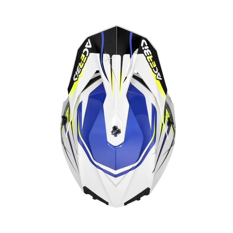 ACERBIS LINEAR 22-06 CASCO DE MOTO BLANCO AZUL
