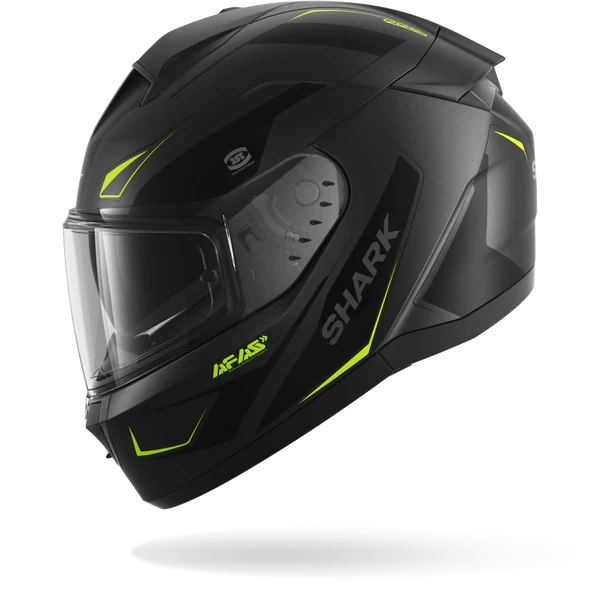 SHARK RIDILL 2 MEKARIUM Mat Anthra Amarillo Casco De Moto