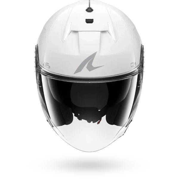SHARK SKWAL i3 JET SP LYNE Blanco Plata Plata Casco De Moto