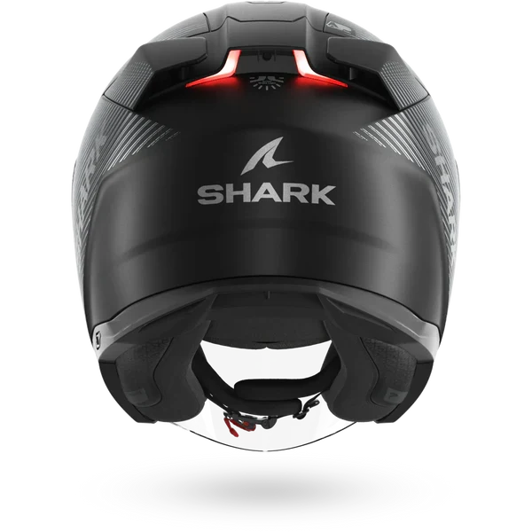 SHARK SKWAL i3 JET SP LYNE Mat NEGRO Anthra Anthra Casco De Moto