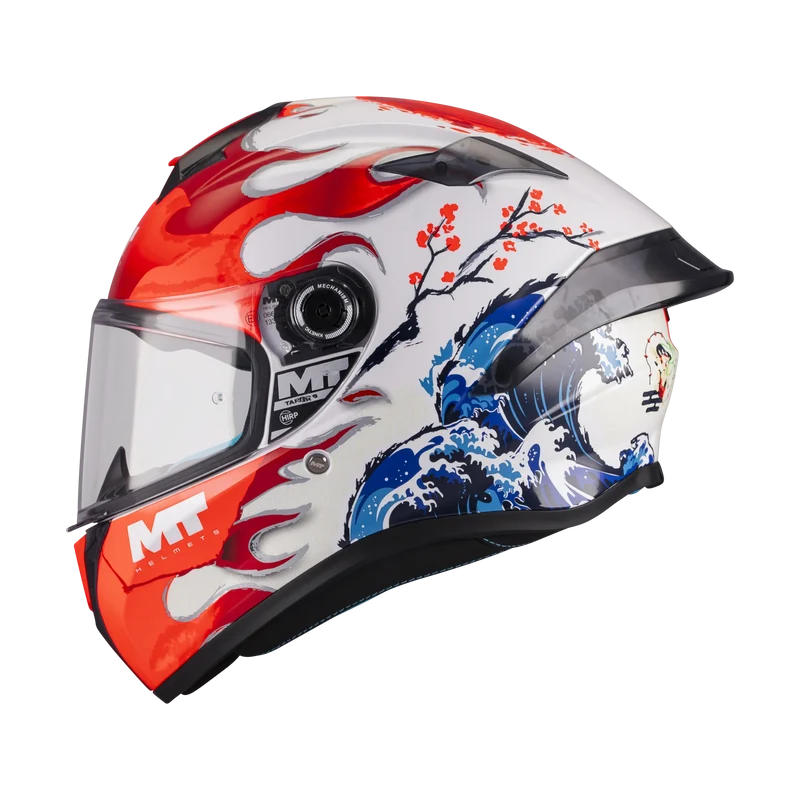MT TARGO S TARGO S YAMANAKA 2025 INTEGRAL CASCO DE MOTO A5 GLOSS