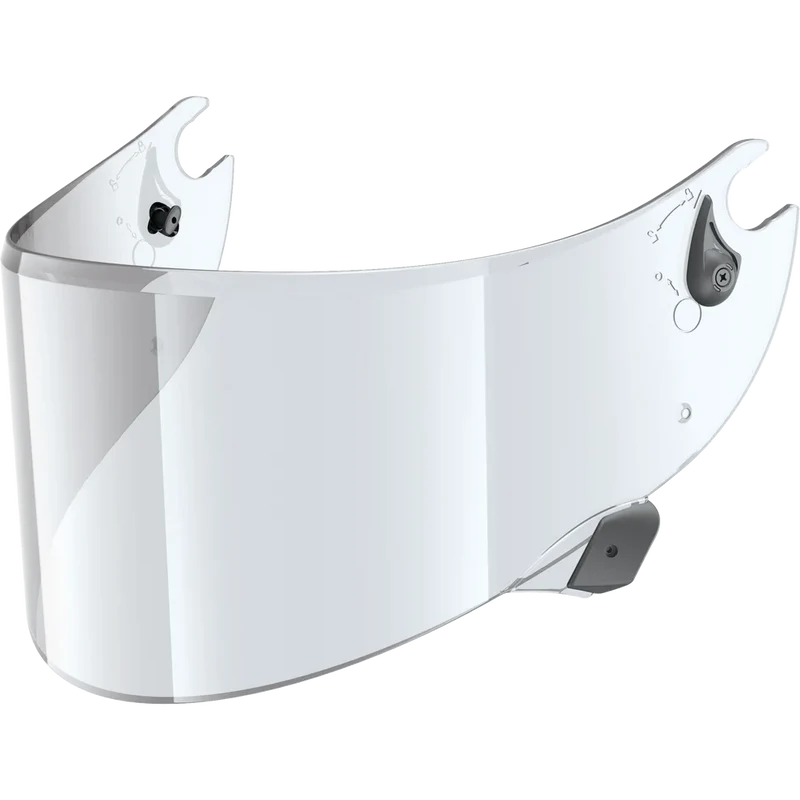 SHARK ECRAN ANTI-SCRATCH/ANTI-FOG CLEAR VISOR