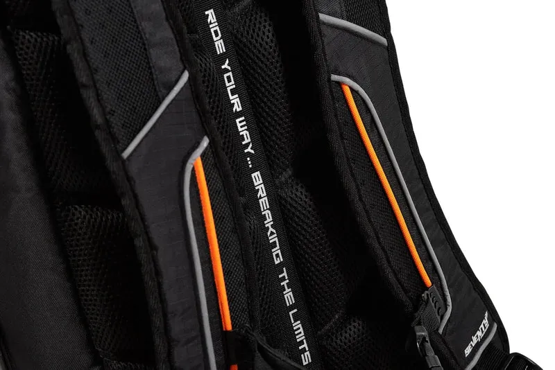 SEVENTY DEGREES TB4 MOCHILA ARAGON NEGRO