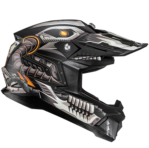 HJC C50 Mecha Beast MC5SF Casco Motocross De Moto