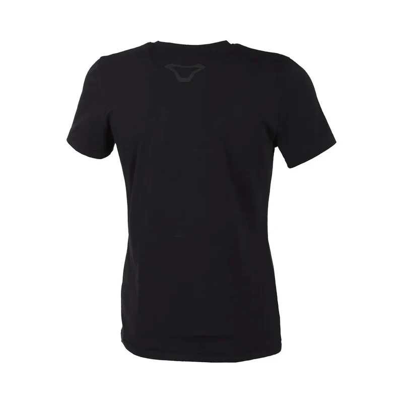 MACNA Striper Hombre Estilo Urbano Camiseta Negra