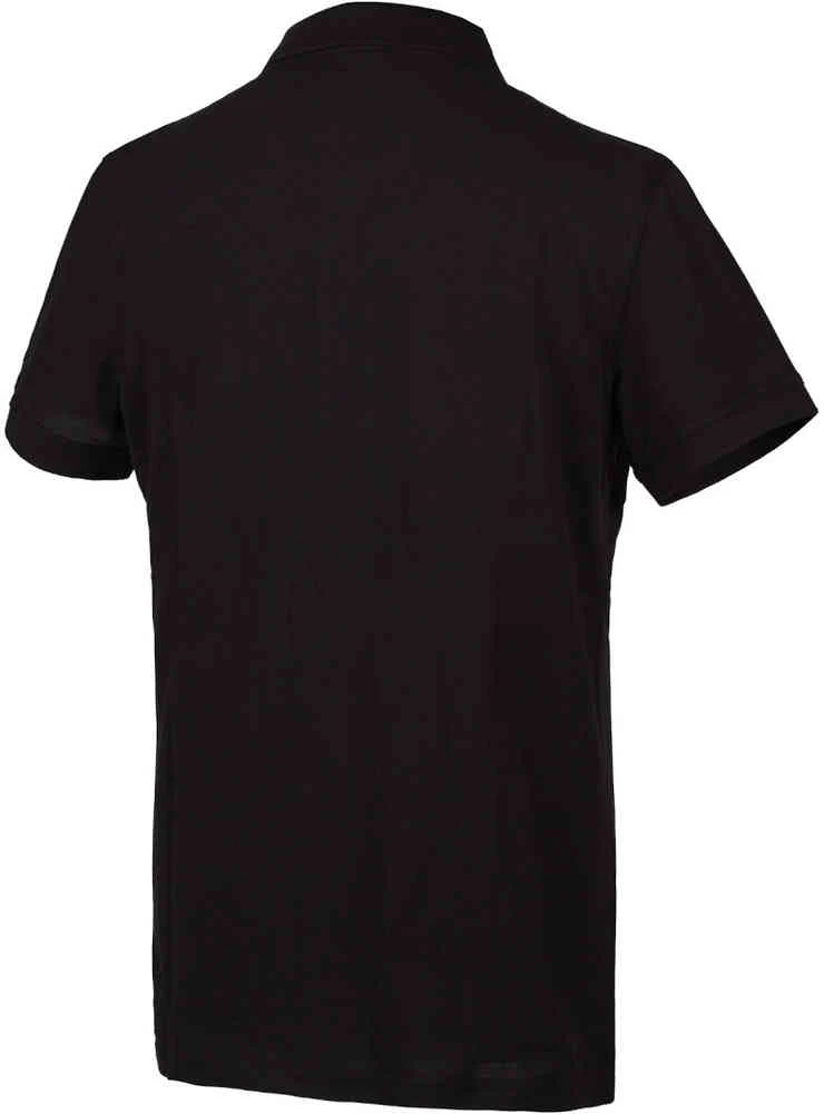 MACNA Estilo Urbano Hombre Polo Camisa Negro Gris