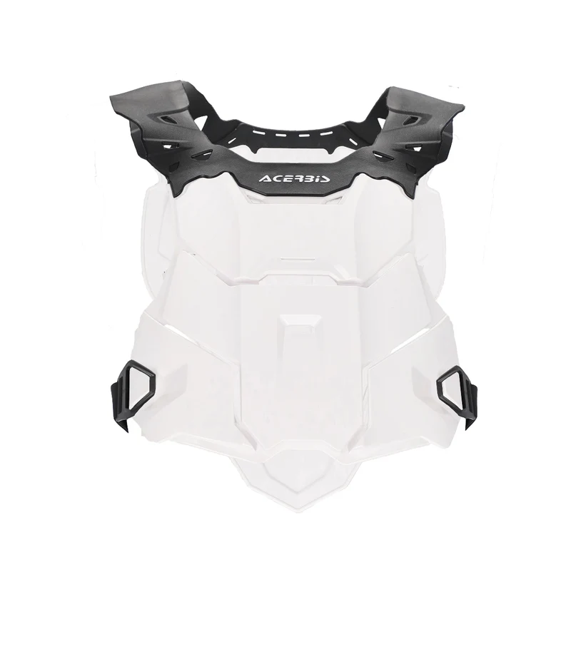 ACERBIS DEFLECTOR DE PERCHERO LINEAL NEGRO BLANCO