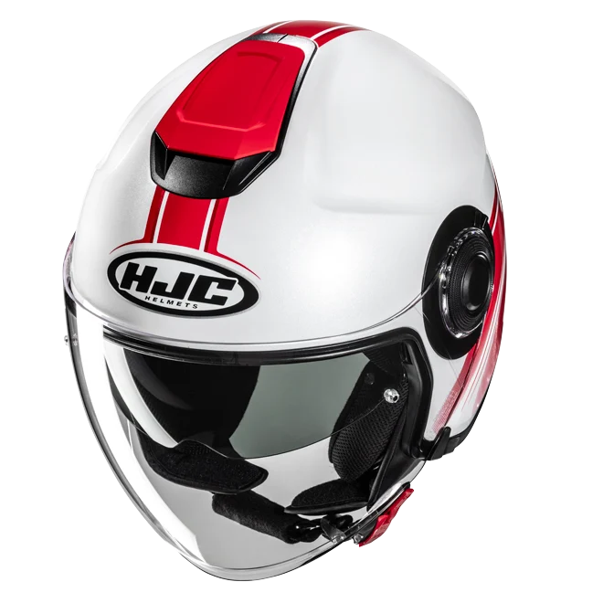 HJC I40N VISION MC1 Casco Jet De Moto