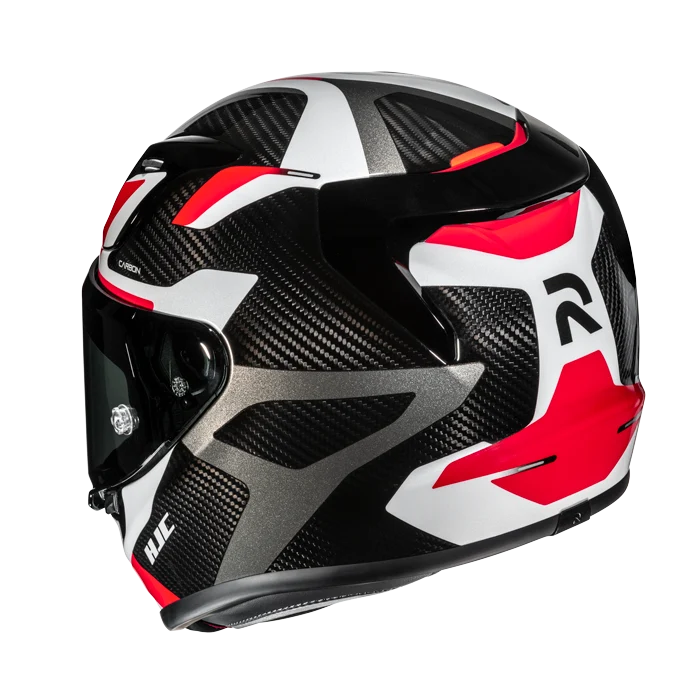 HJC RPHA 12 Carbon Xentra MC1 Casco Integral De Moto