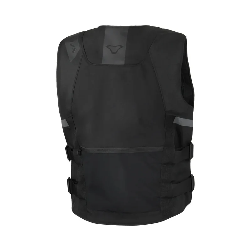 Macna MUTV-1 Chaleco impermeable montar Negro