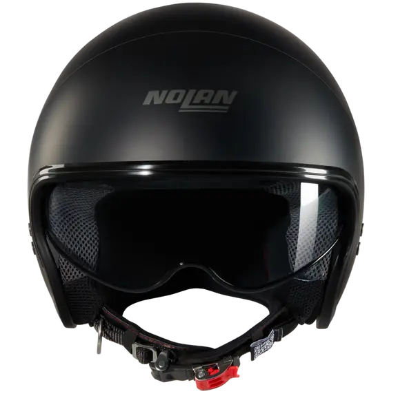 NOLAN N21-06 CLASSICO 302 Cara Abierta Moto Casco Negro Matte