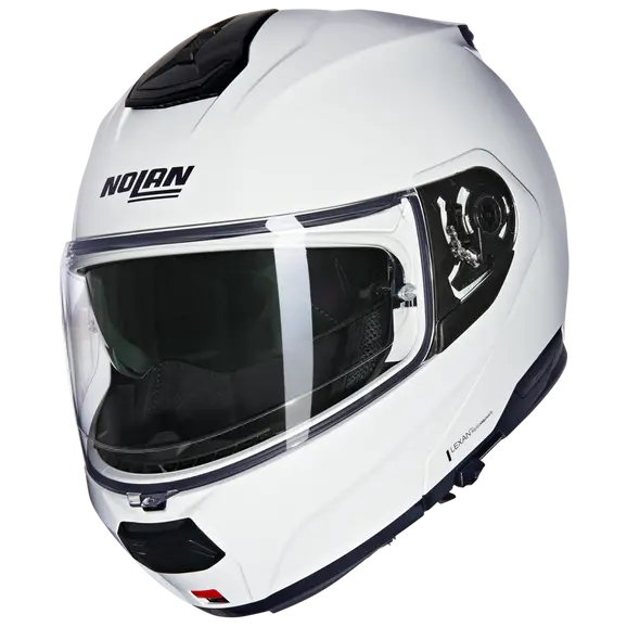 NOLAN N100-6 CLASSICO 305 Blanco Moto Modular Casco