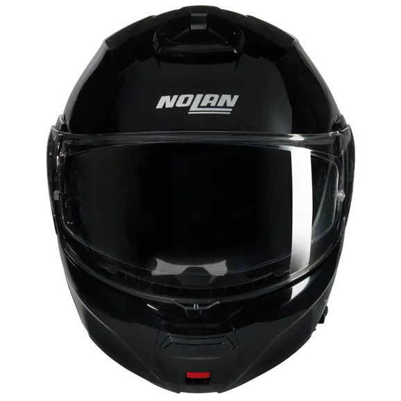 NOLAN N100-6 CLASSICO 301 Nero Glossy modular abatable Casco