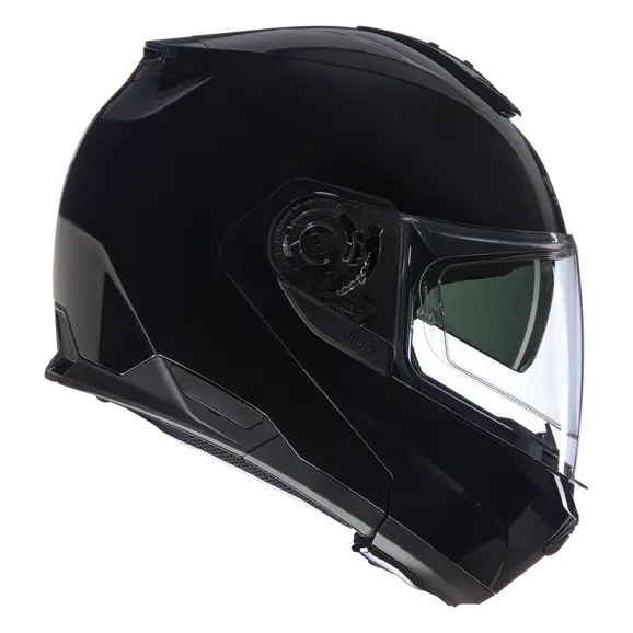 NOLAN N100-6 CLASSICO 301 Nero Glossy modular abatable Casco