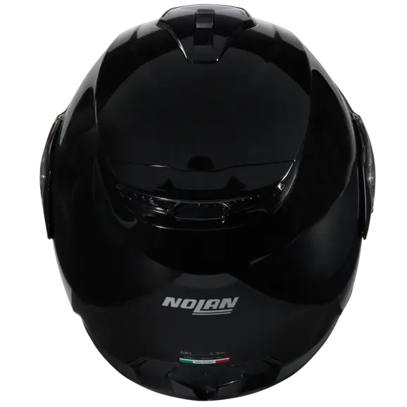 NOLAN N100-6 CLASSICO 301 Nero Glossy modular abatable Casco