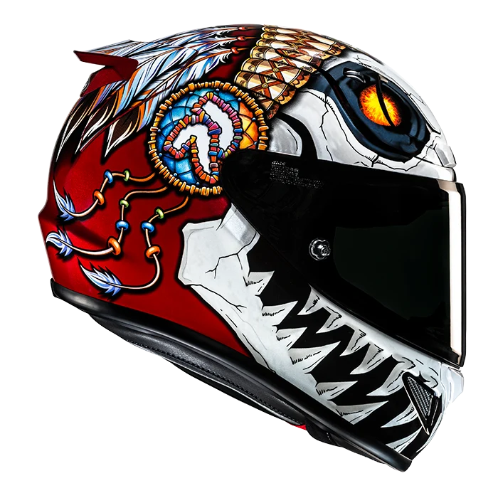 HJC RPHA 12 SKULLY MC1 CASCO INTEGRAL DE MOTO