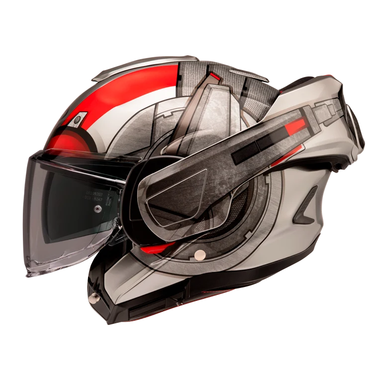 HJC F100 ANTMAN MARVEL MC1 CASCO MODULAR DE MOTO