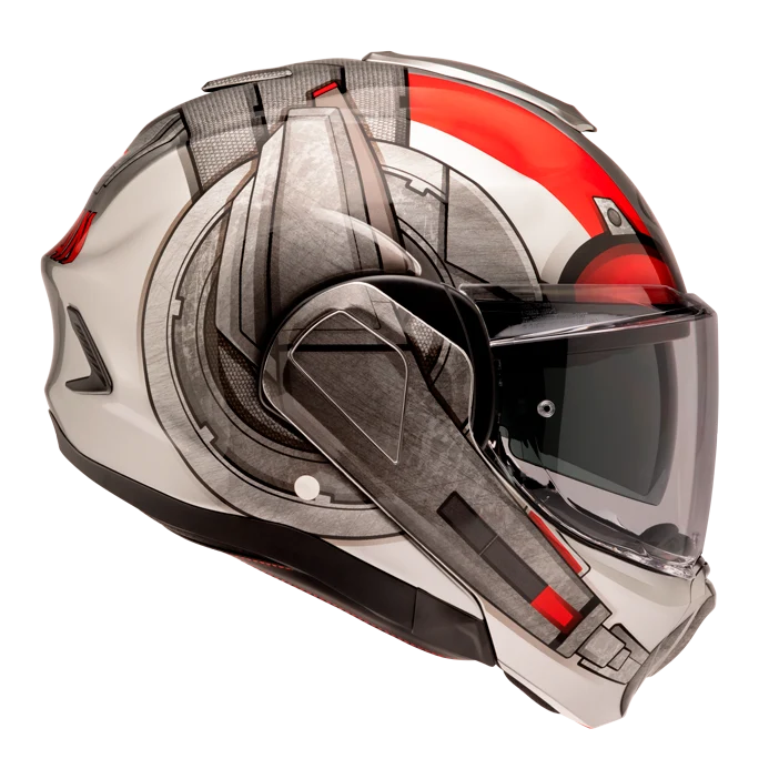 HJC F100 ANTMAN MARVEL MC1 CASCO MODULAR DE MOTO