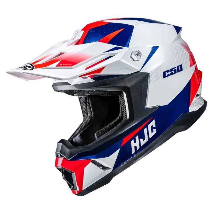 HJC C50 SLIDE MC21 CASCO MOTOCROSS DE MOTO