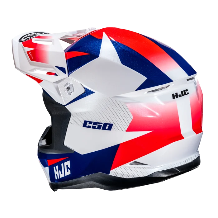 HJC C50 SLIDE MC21 CASCO MOTOCROSS DE MOTO