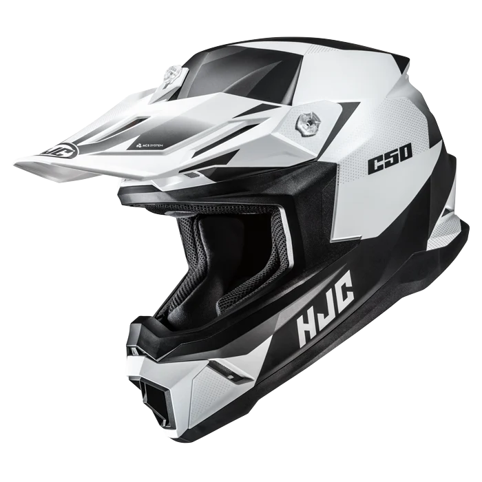 HJC C50 SLIDE MC10SF CASCO MOTOCROSS DE MOTO