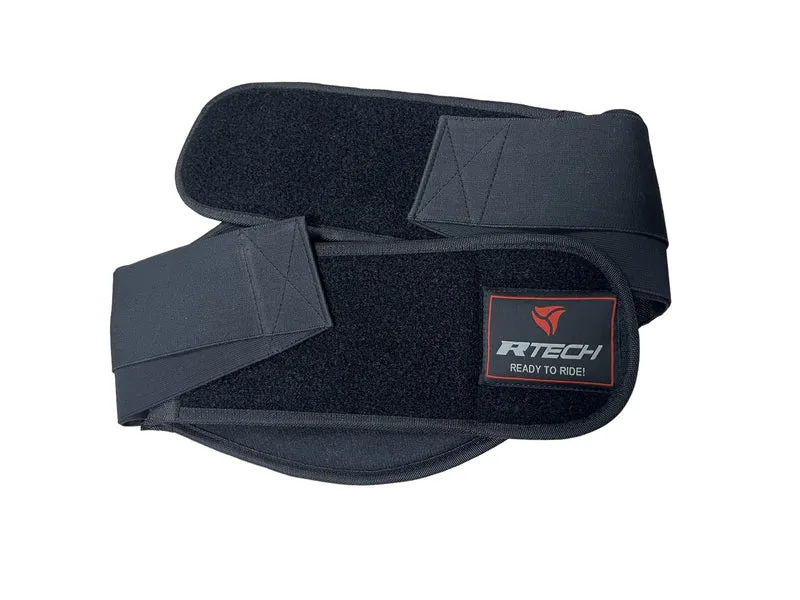 R-TECH Rinones Kidney Belt D Moto Negro