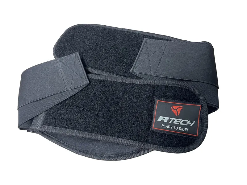 R-TECH Rinones Kidney Belt D Moto Negro