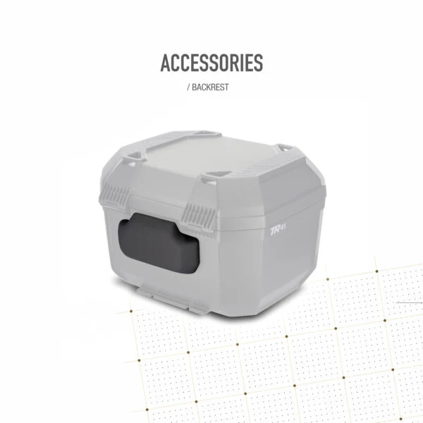 SHAD TR41 TOP CASE TERRA