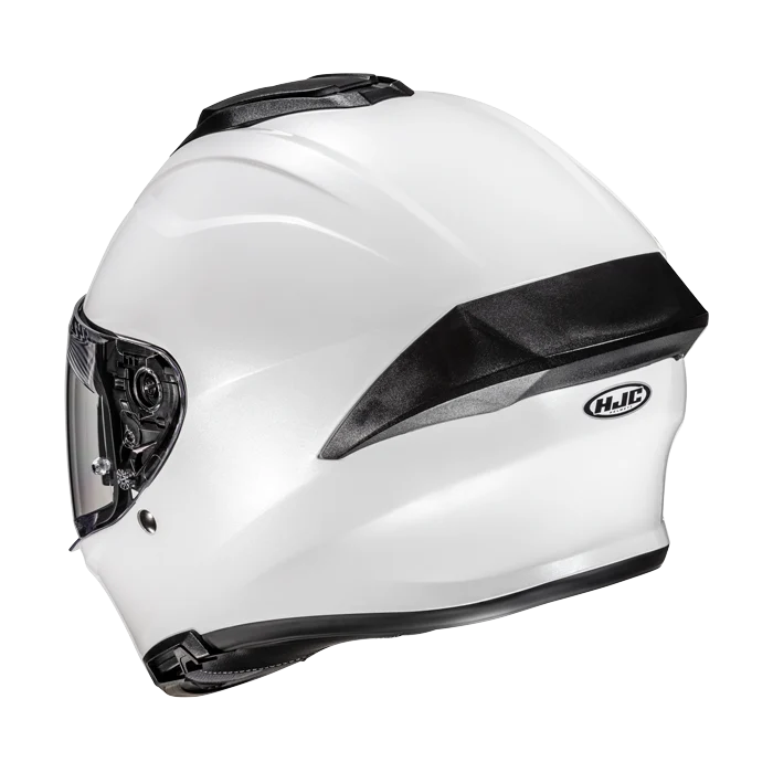 HJC C71 SOLID UNI CASCO INTEGRAL DE MOTO BLANCO PERLA