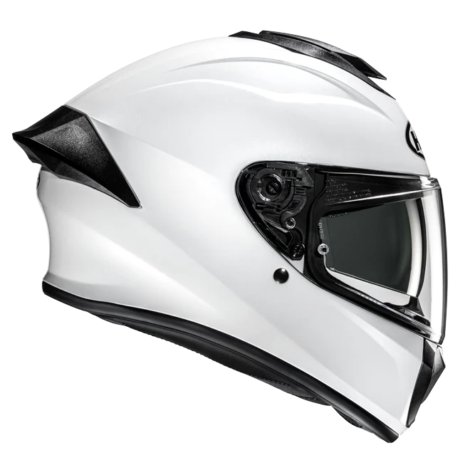 HJC C71 SOLID UNI CASCO INTEGRAL DE MOTO BLANCO PERLA