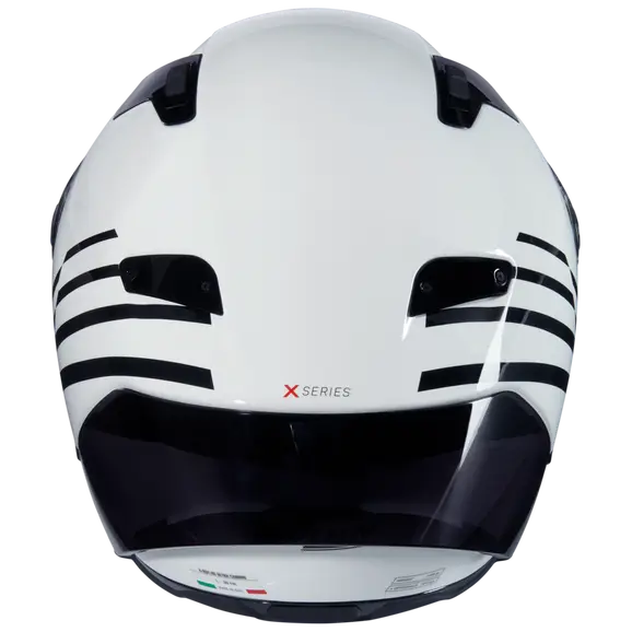 NOLAN X-804 RS ULTRA CARBON ALA 344 CASCO INTEGRAL BLANCO NEGRO