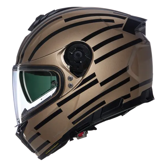 NOLAN N80-8 VELOCE 348 INTEGRALES CASCO SABBIA NERO