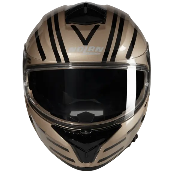NOLAN N80-8 VELOCE 348 INTEGRALES CASCO SABBIA NERO