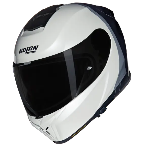 NOLAN N80-8 VERNICIATURA SPECIALE 344 INTEGRALES CASCO PERLA NERO