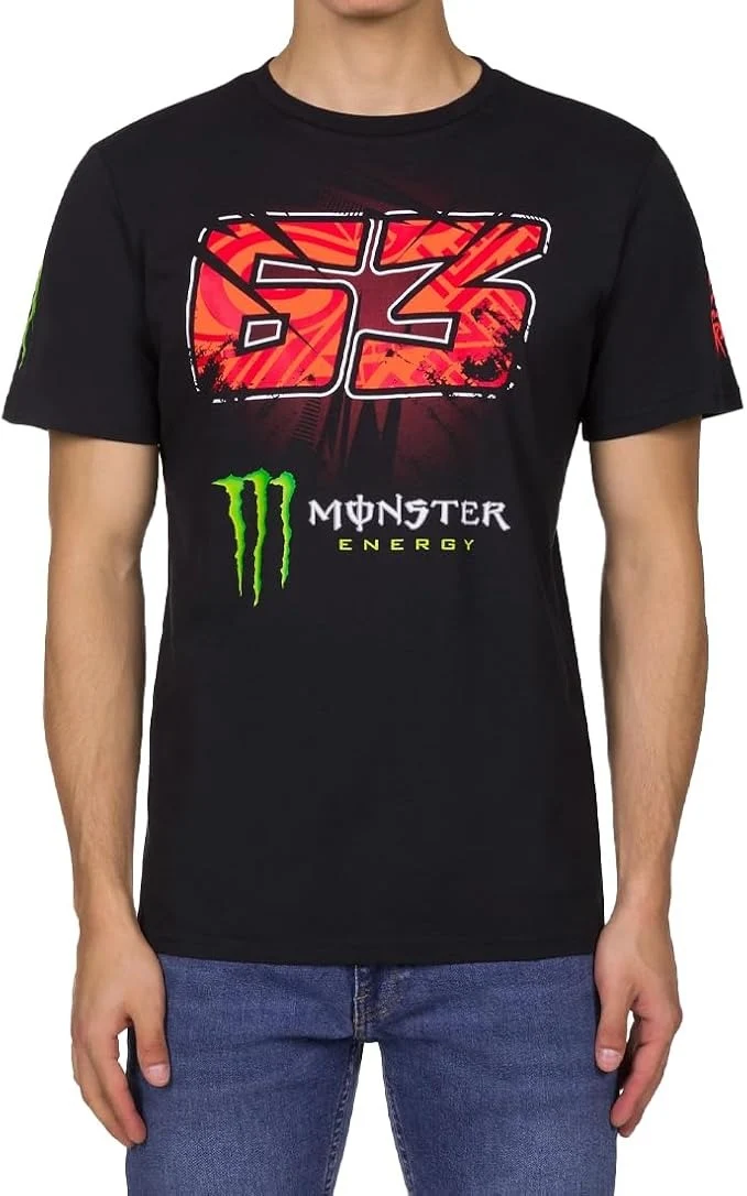 MotoGP Camiseta Monster Energy de Francesco Bagnaia