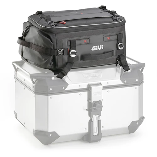 GIVI XL02B de Alforja enrollable resistente al agua 35 l