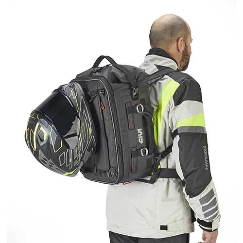 GIVI XL02B de Alforja enrollable resistente al agua 35 l
