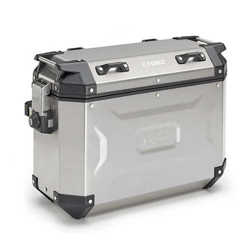 KAPPA KFR37AL MKCAM MALETA LATERAL Aluminio Natural LADO Izquierda 37 L