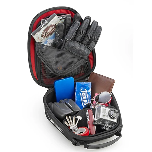 Givi ST605+ Bolsa Moto Deposito Negro Sport 5Lts