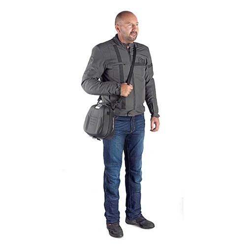 Givi ST605+ Bolsa Moto Deposito Negro Sport 5Lts