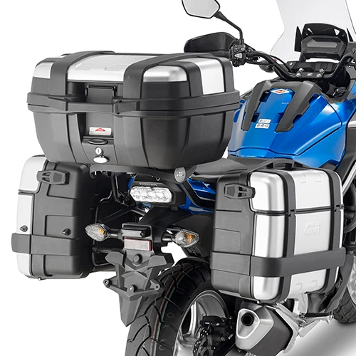 GIVI MK TRK33N TREKKER MALETA Acabado En Aluminio 33 L