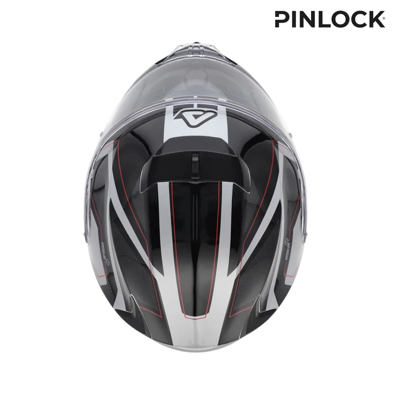 ACERBIS CASCO SEREL 2206 NEGRO PLATA