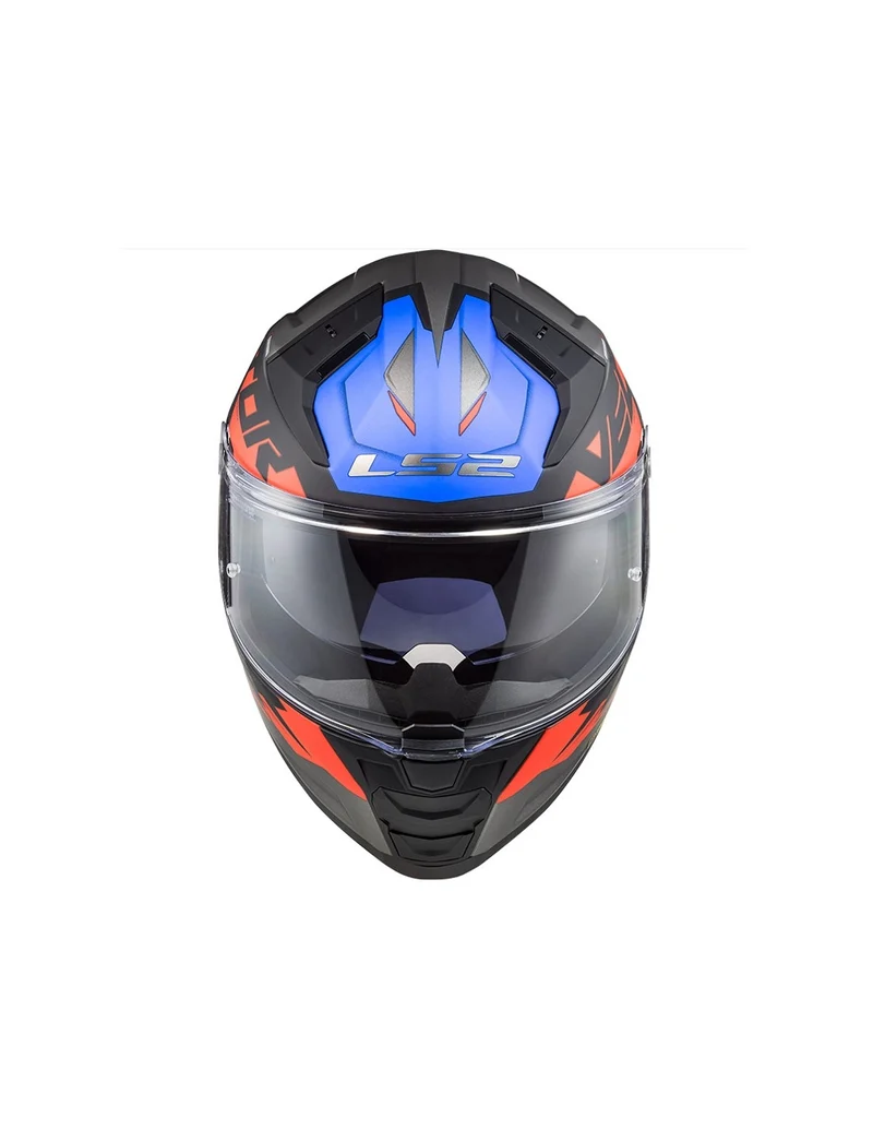 LS2 FF811 VECTOR II ABSOLUTE M.BLACK RED BLUE