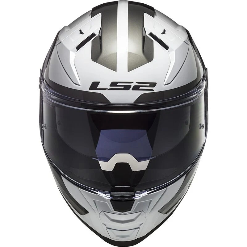 LS2 FF811 VECTOR II METRIC WHITE TITAN.SILVER