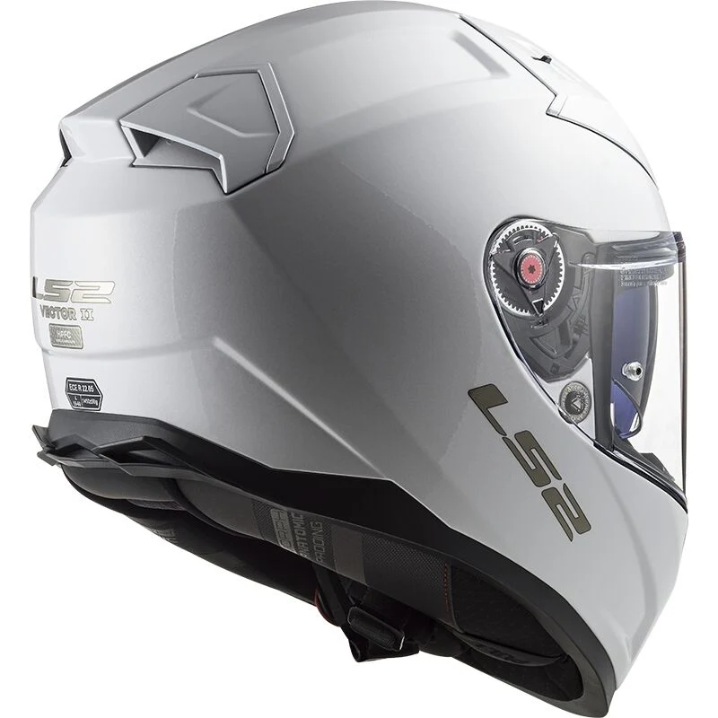 LS2 FF811 VECTOR II SOLID WHITE