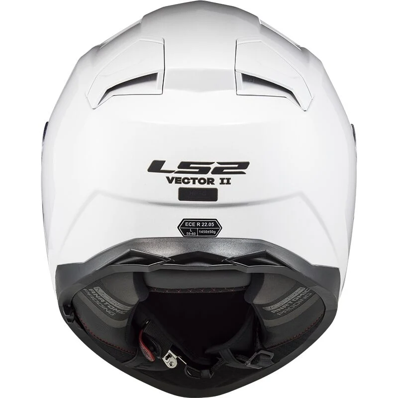 LS2 FF811 VECTOR II SOLID WHITE