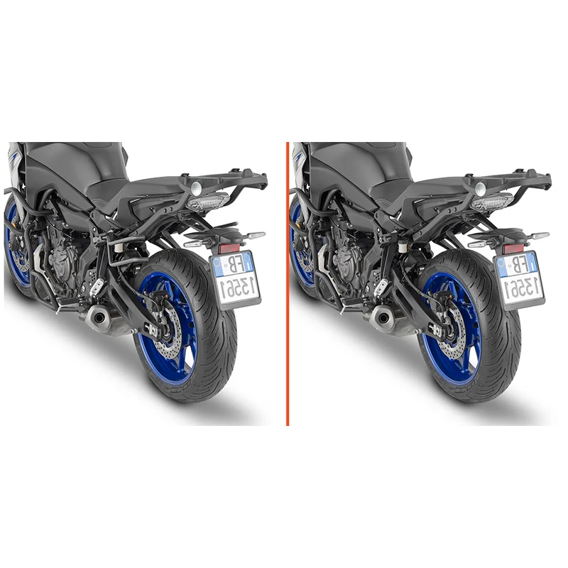 KAPPA TR2148K Yamaha Alforja Tracer Rapid Support