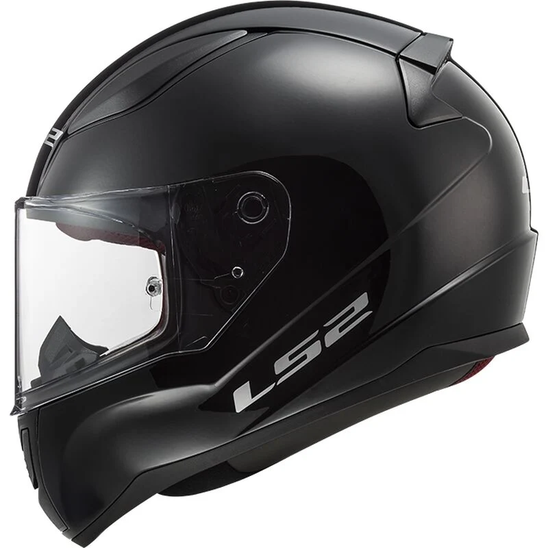 LS2 FF353 RAPID SINGLE MONO GLOSS BLACK