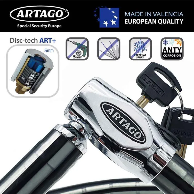 Artago Candado de cadena 5312
